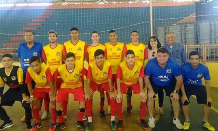 Equipe de Rialma ganhou o Metropolitano goiano: time de muita raÃ§a