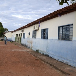 Escola Municipal MaurÃ­cio Reis estÃ¡ sendo amplamente reformada