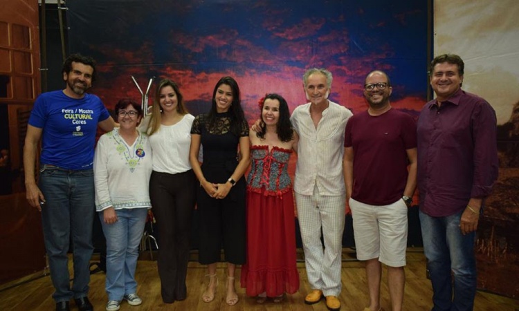 Primeira-dama WÃ¢nia, secretÃ¡rios, vice-prefeito e artistas: uma semana de apresentaÃ§Ãµes