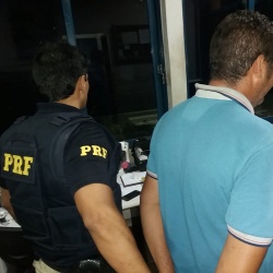 PRF prendeu empresÃ¡rio acusado de vender rebites para caminhoneiros