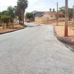 Obras beneficiam bairros da cidade: infraestrutura estÃ¡ garantida
