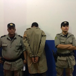 Suspeito de matar fazendeiro em BonÃ³polis foi preso pela PolÃ­cia Militar