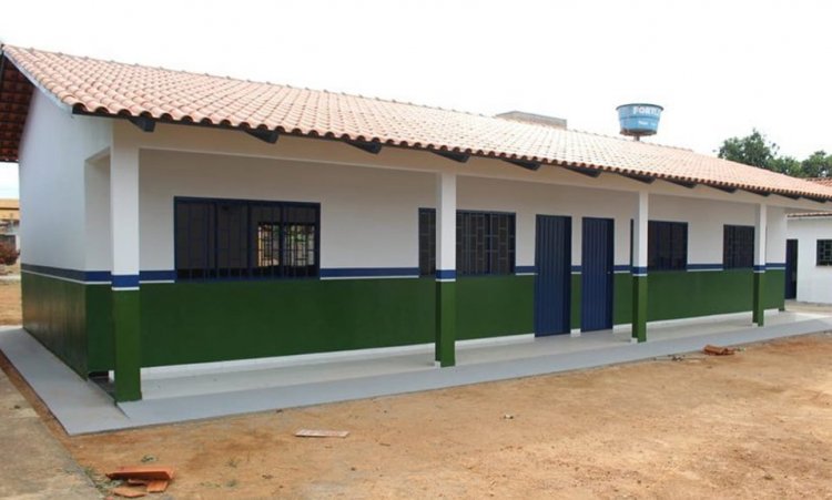 Salas de aula construÃ­das com arrecadaÃ§Ã£o de recursos do IPTU