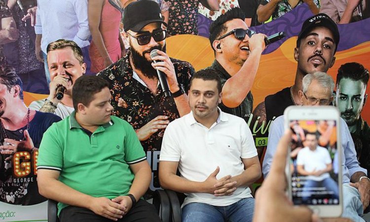 ResponsÃ¡veis pela organizaÃ§Ã£o do carnaval em GoianÃ©sia: meta Ã© lucro