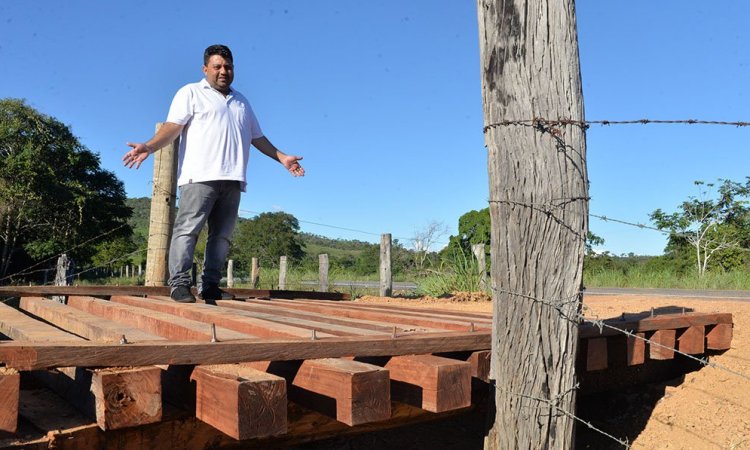 Prefeito Milsinho, de CampinaÃ§u, quer construir 200 mata-burros atÃ© ao final da sua gestÃ£o, em 2020
