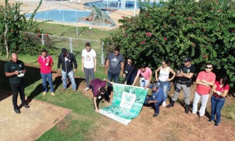 Produtores rurais participam de curso sobre a tecnologia de drone: uma ajuda para o campo produzir mais