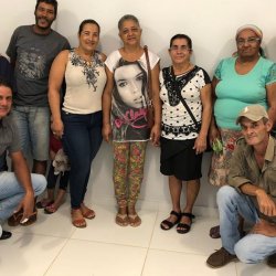 Moradores atendidos com prÃ³teses dentÃ¡rias em CampinaÃ§u