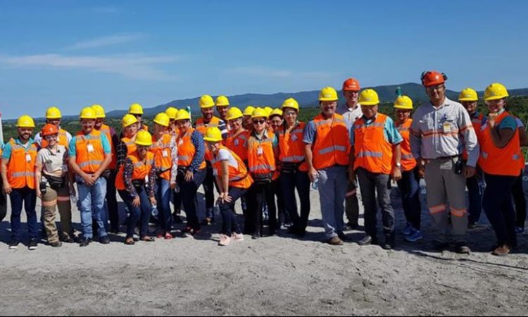 Prefeito de Alto Horizonte, Cabo Borges, participou de visita Ã  barragem de rejeitos da MineraÃ§Ã£o MaracÃ¡: local aberto para visitaÃ§Ã£o 