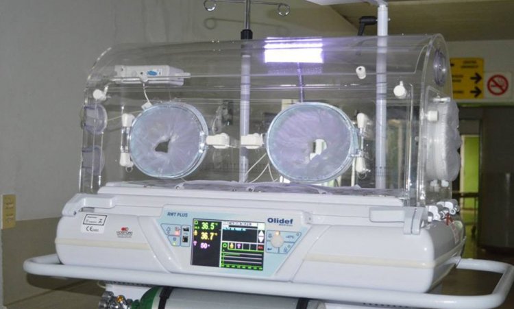 Hospital Municipal de Porangatu ganhou uma incubadora neonatal para atender em Porangatu