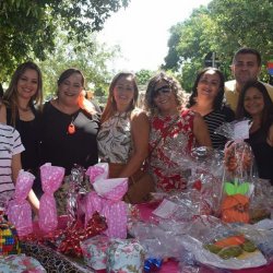 Primeira-dama de Ceres, WÃ¢nia, e prefeita CÃ¡ssia comandaram encontro do pessoal da melhor idade