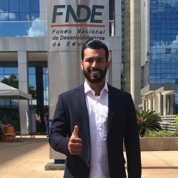 Prefeito SÃ¡vio em BrasÃ­lia em busca de recursos para Pilar de GoiÃ¡s
