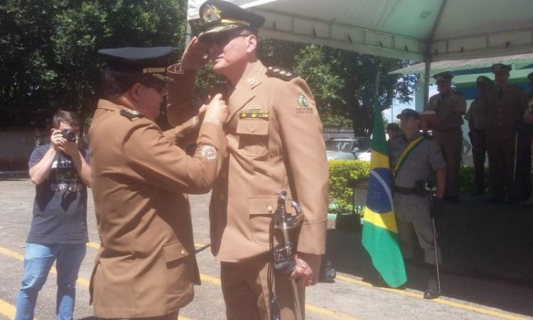 Troca de comando na PM de GoianÃ©sia