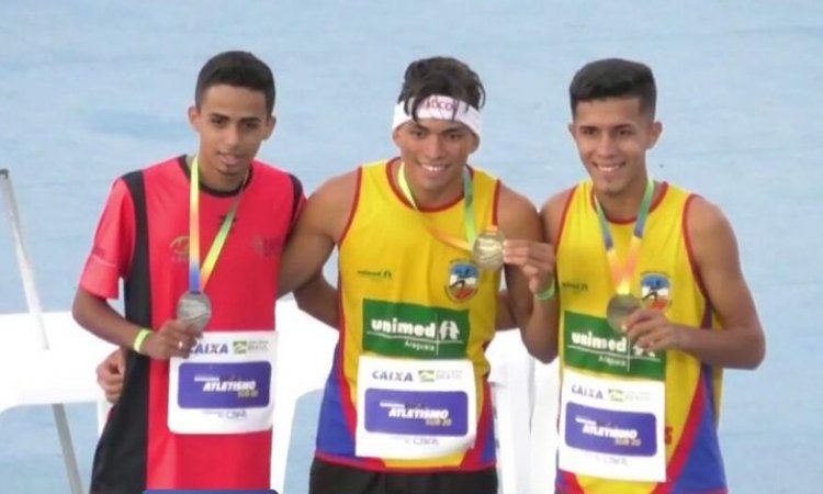 PremiaÃ§Ã£o Caixa de Atletismo SUB-20 disputado no interior de SP