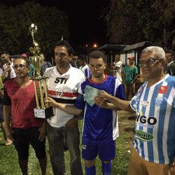 PremiaÃ§Ã£o para jogador que participou de campeonato no municÃ­pio