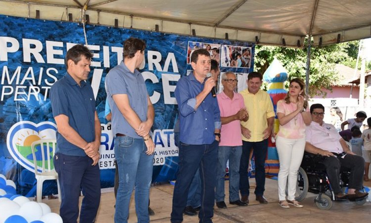 Prefeito Pedro Fernandes garante atendimentos do Programa Prefeitura Perto de VocÃª no Linda Vista 
