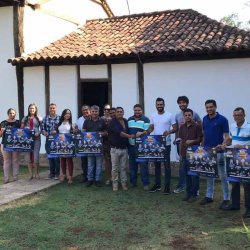 Prefeito SÃ¡vio com assessores discutem aÃ§Ãµes para a festa dos 278 anos