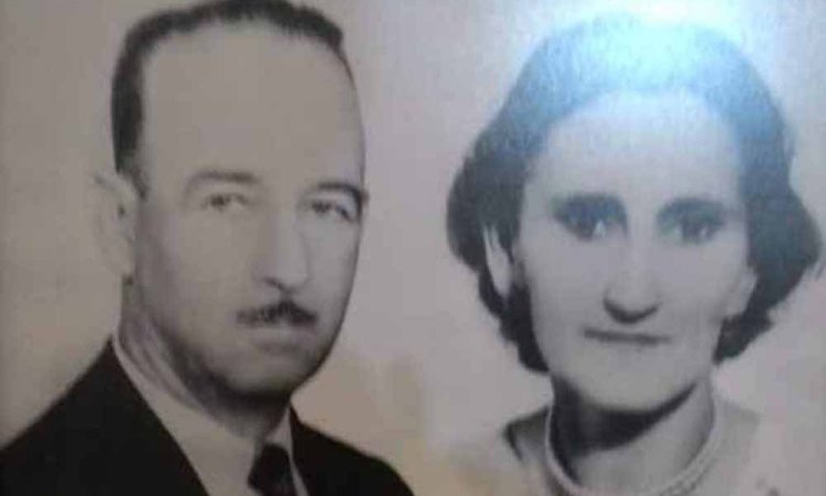 O casal Laurentino, fundador de GoianÃ©sia, e Dona FiÃ­ca, que veio com os filhos, procedentede AnÃ¡polis 