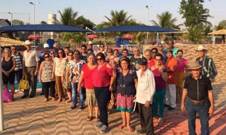 Prefeitura de SÃ£o PatrÃ­cio faz questÃ£o de dar atendimento e dignidade para as pessoas da melhor idade