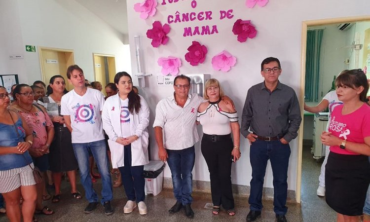 Ziquinho e Divina alertam sobre a necessidade de se fazer a prevenÃ§Ã£o