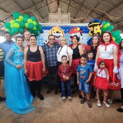 O mundo da fantasia tomou contra de SÃ£o PatrÃ­cio para as crianÃ§as