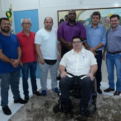 Cleoci, Tunico, GodÃª, Andrezinho, Waltam, Edmilson e Chocolate