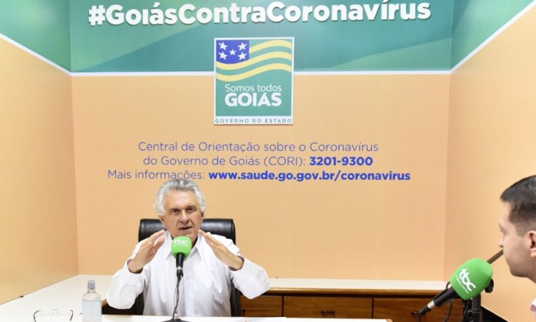 Governador Ronaldo Caiado quer isenÃ§Ã£o de ICMS para famÃ­lias carentes