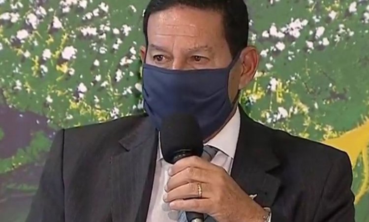 General MourÃ£o pode estar contaminado com o novo coronavÃ­rus