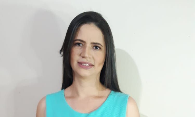 Marcilene Batista Ã© a prÃ©-candidata do Cidadania em BuritinÃ³polis