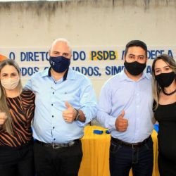 Candidatos e respectivas esposas estÃ£o prontos para a disputa eleitoral na cidade de SÃ£o Luiz do Norte