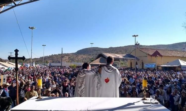 Guarinos celebra uma das mais importantes romarias: valorizaÃ§Ã£o 