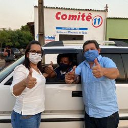 Cirinha e AntÃ´nio do Mercado: ela quer permanecer no poder na cidade