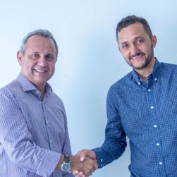 A dupla que representa a terceira via em Santa Terezinha de GoiÃ¡s