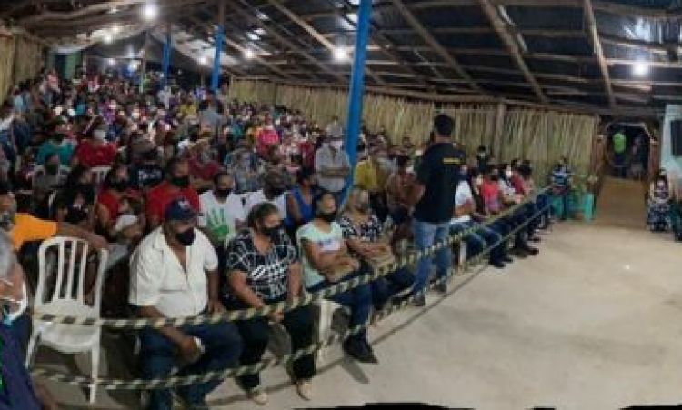 ReuniÃ£o na AssociaÃ§Ã£o Rio dos Bois em GoiÃ¢nia para fortalecer campanha de Vanderlan Cardoso
