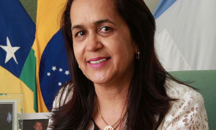 Cirinha da FarmÃ¡cia Ã© a atual prefeita e quer novo mandato