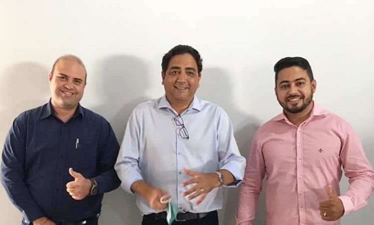 Talles declara apoio a Fernandinho e Vinicius em SÃ£o Luiz do Norte
