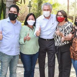 Candidatos recebem apoio do governador Ronaldo Caiado para vencer em Santa Isabel
