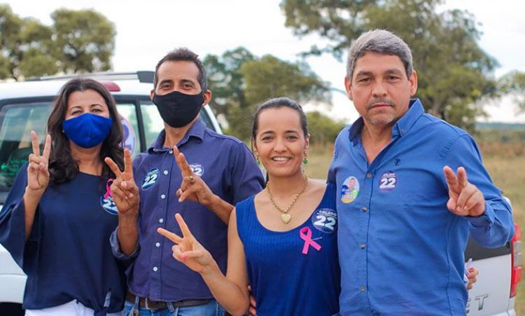 Comunidade de CrixÃ¡s abraÃ§a em definitivo a campanha de PlÃ­nio Paiva para assegurar novo mandato