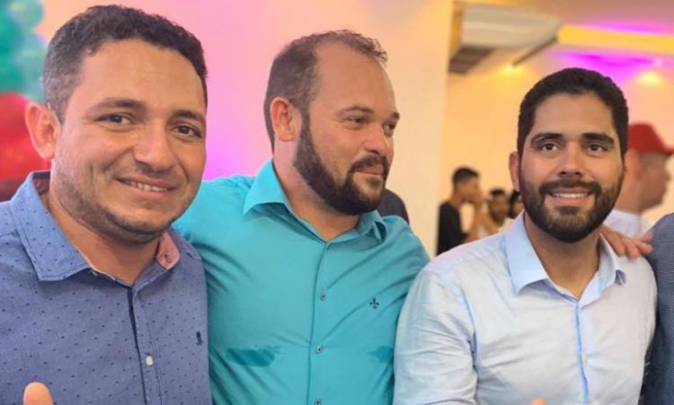 Cleiton Martins com Lincoln em SÃ£o Domingos