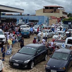 ConcentraÃ§Ã£o de carros em CirilÃ¢ndia: movimento nunca visto antes