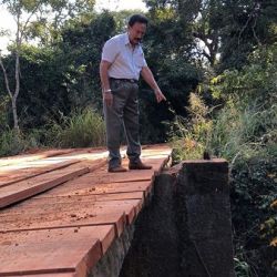 Prefeito Geraldo Reis fiscaliza execução de obras em toda a zona rural