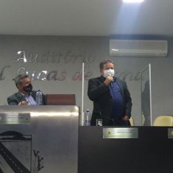 Vereador Walmir é o novo lider do prefeito na Câmara de Rialma: confianã e muito trabalho no currículo