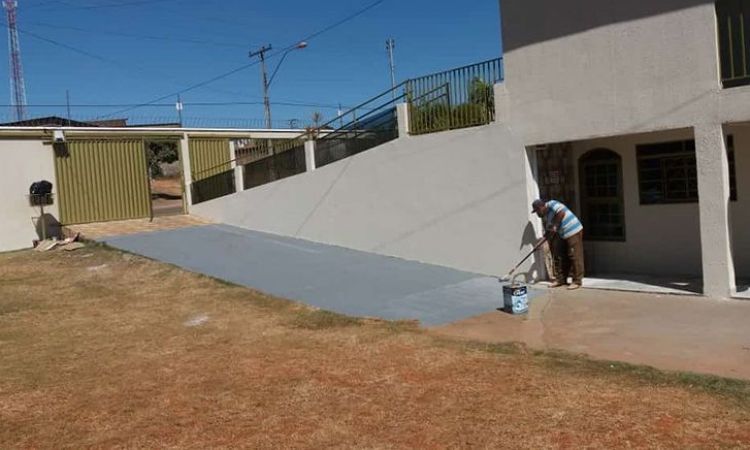 Útimos retoques nas obras da Câmara Municipal estão sendo executados