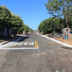 Comunidade beneficiada com melhorias na infraestrutura da cidade