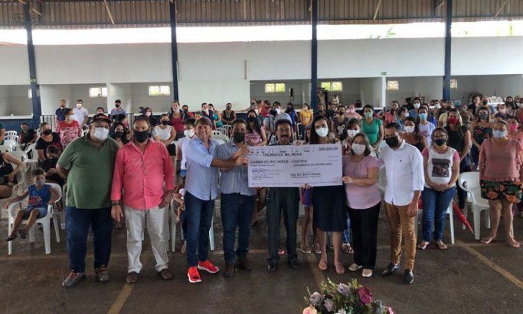 Bruno Peixoto destina emenda para a saúde de Carmo do Rio Verde: parceria que resulta em benefícios para o município e Vale do S. Patrício