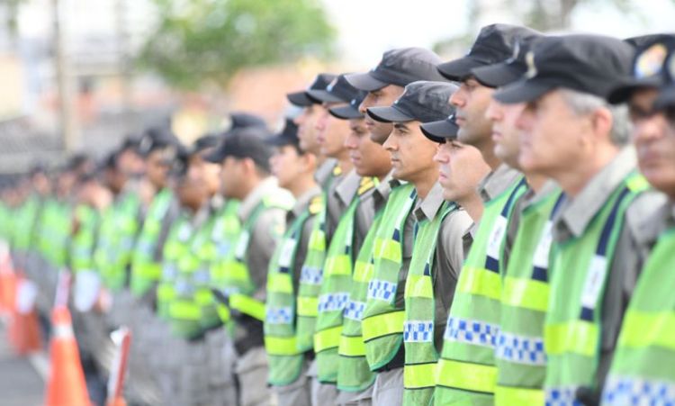 Governo do Estado abre 1.670 novas vagas para a Polícia Militar do Estado: mais segurança garantida