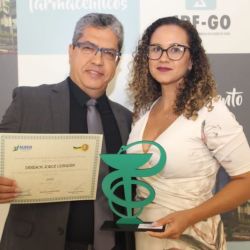 Denilson Jorge com a esposa Albetiza Tavares na Alego