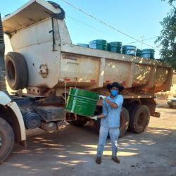 Tambores serão instalados em toda a cidade: mais qualidade no serviço