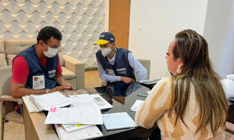 Prefeita Cássia é entrevistada e fala da importância do Censo