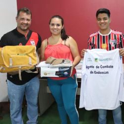 Utensílios garantem mais segurança para agentes do município