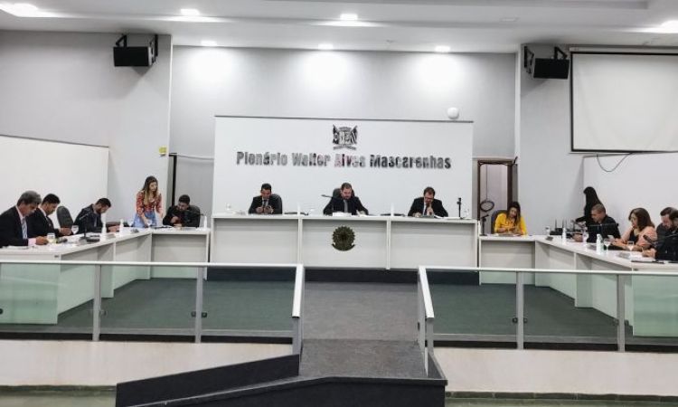 Terceira sessão ordinária realizada em novembro na Câmara Municipal de Ceres